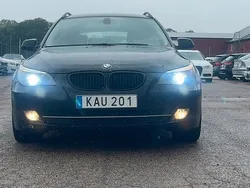 Svart Begagnad 2009 BMW 523 Kombi | 59 500 kr