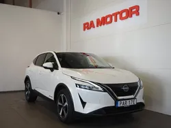 Vit Begagnad 2023 Nissan Qashqai 360º SUV | 299 900 kr (Bra pris)