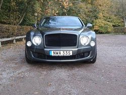 Grå Begagnad 2011 Bentley Mulsanne Sedan | 795 000 kr