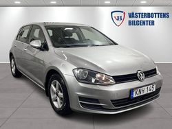 Silver Begagnad 2015 VW Golf VII Halvkombi | 94 900 kr (Marknadspris)