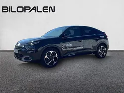 Svart Ny 2024 Citroën C4 Halvkombi | 259 900 kr (Bra pris)