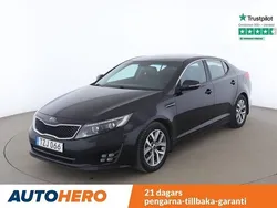 Svart Begagnad 2014 Kia Optima Sedan | 128 000 kr (Marknadspris)