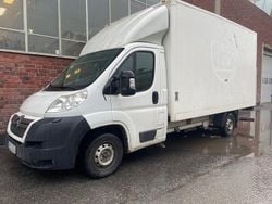 Vit Begagnad 2014 Citroën Jumper Minibuss | 120 000 kr (Lite dyr)