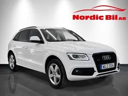 Vit Begagnad 2015 Audi Q5 Design SUV | 159 900 kr (Bra pris)