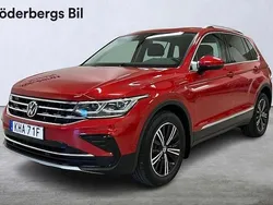 Begagnad 2021 VW Tiguan Elegance SUV | 299 800 kr (Bra pris)