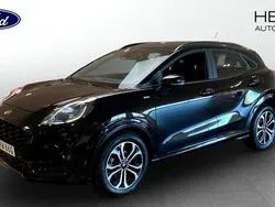 Svart (black) Begagnad 2020 Ford Puma ST-Line SUV | 179 900 kr (Lite dyr)