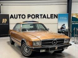 Ljusbrun Begagnad 1973 Mercedes 350 | 129 900 kr