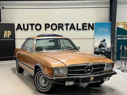 Ljusbrun Begagnad 1973 Mercedes 350 | 134 900 kr