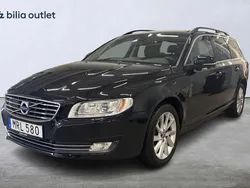 Svart Begagnad 2015 Volvo V70 Pro Kombi | 174 000 kr (Dyr)