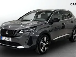Grå (grey) Begagnad 2021 Peugeot 3008 GT-line SUV | 239 900 kr (Bra pris)