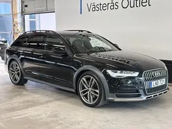 Svart (mytsvart metallic) Begagnad 2016 Audi A6 Allroad Kombi | 199 900 kr (Lite dyr)