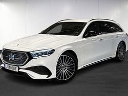 Vit (white) Begagnad 2024 Mercedes E300 AMG line Kombi | 629 000 kr (Bra pris)
