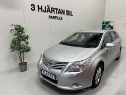 Silver Begagnad 2008 Toyota Avensis Business Edition Kombi | 74 900 kr (Marknadspris)
