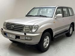 Silver Begagnad 2005 Toyota Land Cruiser SUV | 90 000 kr