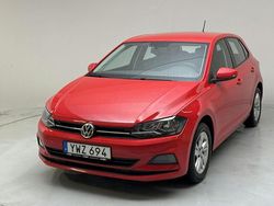 Röd Begagnad 2018 VW Polo | 145 500 kr (Marknadspris)