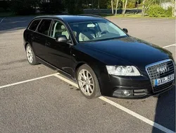 Svart Begagnad 2011 Audi A6 S-Line Kombi | 74 990 kr (Marknadspris)