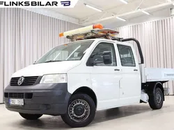 Vit Begagnad 2009 VW T5 Van | 79 900 kr