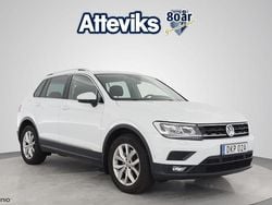 Vit Begagnad 2019 VW Tiguan Comfortline SUV | 237 900 kr (Bra pris)