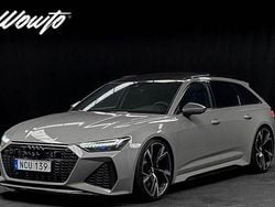 Grå Begagnad 2020 Audi RS6 Premium Kombi | 1 049 800 kr (Lite dyr)