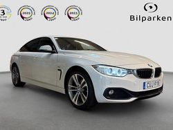 Vit Begagnad 2015 BMW 420 Gran Coupé Sport Line Sportkupé | 149 990 kr (Marknadspris)