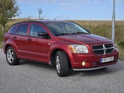 Röd Begagnad 2007 Dodge Caliber Halvkombi | 36 000 kr (Marknadspris)