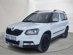 Vit Begagnad 2015 Skoda Yeti SUV | 98 000 kr (Superpris)
