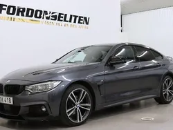 Grå Begagnad 2016 BMW 420 M Sport Halvkombi | 259 900 kr (Marknadspris)