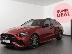 Röd Begagnad 2023 Mercedes C300 AMG line Kombi | 474 500 kr