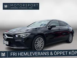 Svart Begagnad 2022 Mercedes CLA250e Shooting Brake Kombi | 309 900 kr (Bra pris)
