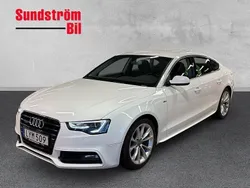 Vit Begagnad 2015 Audi A5 Sportback S-Line Halvkombi | 169 900 kr (Bra pris)