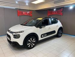 Vit Begagnad 2021 Citroën C3 Shine Halvkombi | 159 000 kr (Marknadspris)