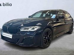 Svart Begagnad 2022 BMW 530e M Sport Kombi | 369 000 kr (Bra pris)