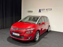 Röd Begagnad 2016 Citroën Grand C4 Picasso Minibuss | 137 800 kr (Marknadspris)