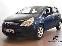 Blå Begagnad 2012 Opel Corsa Enjoy Halvkombi | 69 900 kr (Dyr)