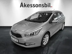 Grå Begagnad 2015 Kia Ceed Comfort Kombi | 119 000 kr (Dyr)
