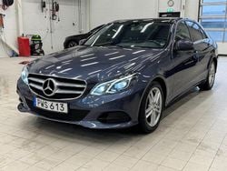 Blå Begagnad 2014 Mercedes E250 Avantgarde Sedan | 189 500 kr (Marknadspris)