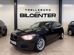 Svart Begagnad 2012 BMW 116 Halvkombi | 99 900 kr (Lite dyr)