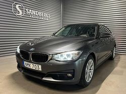Grå Begagnad 2016 BMW 320 Gran Turismo Advantage Halvkombi | 149 500 kr (Marknadspris)