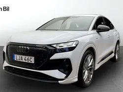 Glaciärvit metallic Begagnad 2023 Audi Q4 Sportback e-tron Proline SUV | 649 000 kr (Lite dyr)
