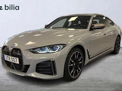 Grå (brooklyn grå metallic) Begagnad 2023 BMW i4 M Sport Sedan | 599 000 kr (Superpris)