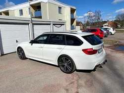 Vit Begagnad 2016 BMW 320 M Sport Kombi | 180 000 kr (Marknadspris)