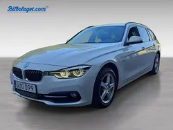Vit Begagnad 2016 BMW 320 Kombi | 169 900 kr (Marknadspris)
