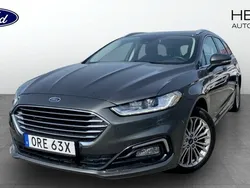 Grå (grey) Begagnad 2021 Ford Mondeo Titanium Kombi | 249 900 kr (Marknadspris)