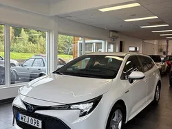 Vit Begagnad 2020 Toyota Corolla Active Kombi | 219 900 kr (Lite dyr)