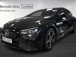 Grå (grafitgrå metallic) Begagnad 2024 Mercedes EQE350 AMG Sedan | 589 000 kr