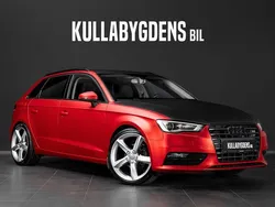 Röd Begagnad 2013 Audi A3 Ambition Halvkombi | 149 000 kr (Marknadspris)