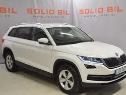 Vit Begagnad 2018 Skoda Kodiaq Business Line SUV | 209 900 kr (Marknadspris)
