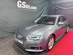 Grå Begagnad 2018 Audi A4 Sport Kombi | 248 900 kr (Lite dyr)