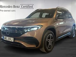 Ljusbrun Begagnad 2022 Mercedes EQB300 AMG SUV | 429 000 kr (Lite dyr)