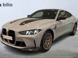 Grå Ny 2024 BMW M4 Comfort Edition Sportkupé | 1 749 000 kr